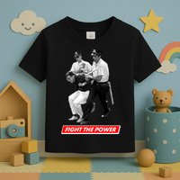 Bernie Sanders Fight The Power Toddler T-Shirt