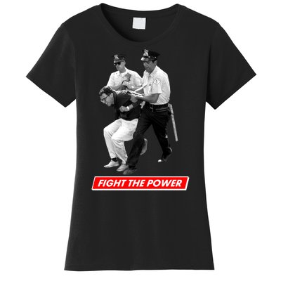 Bernie Sanders Fight The Power Women's T-Shirt