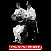 Bernie Sanders Fight The Power Womens T-Shirt