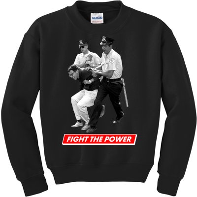 Bernie Sanders Fight The Power Kids Sweatshirt