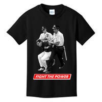 Bernie Sanders Fight The Power Kids T-Shirt
