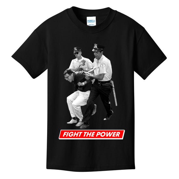 Bernie Sanders Fight The Power Kids T-Shirt