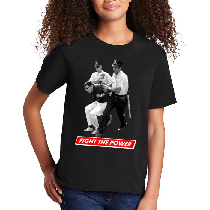 Bernie Sanders Fight The Power Kids T-Shirt