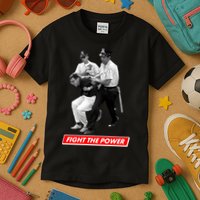 Bernie Sanders Fight The Power Kids T-Shirt