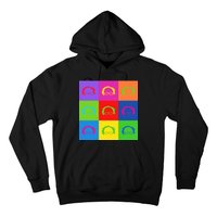 Bernie Sanders Hair Minimalist Pop Art Hoodie