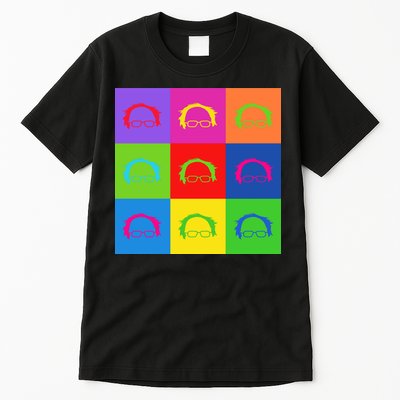 Bernie Sanders Hair Minimalist Pop Art Tall T-Shirt