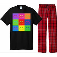 Bernie Sanders Hair Minimalist Pop Art Pajama Set