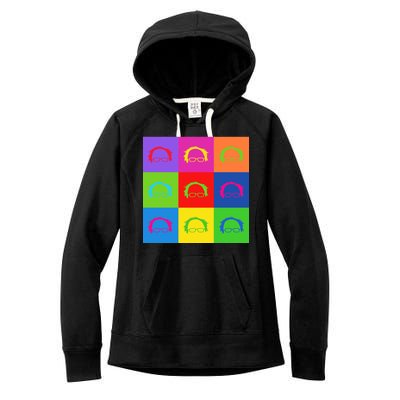 Bernie Sanders Hair Minimalist Pop Art Women's Fleece Hoodie