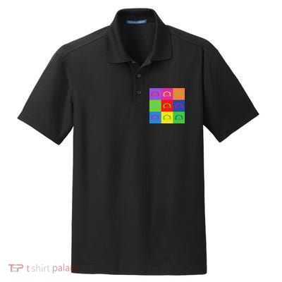 Bernie Sanders Hair Minimalist Pop Art Dry Zone Grid Polo