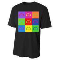 Bernie Sanders Hair Minimalist Pop Art Performance Sprint T-Shirt