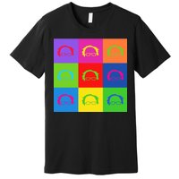 Bernie Sanders Hair Minimalist Pop Art Premium T-Shirt