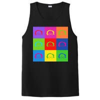 Bernie Sanders Hair Minimalist Pop Art PosiCharge Competitor Tank