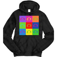 Bernie Sanders Hair Minimalist Pop Art Tie Dye Hoodie