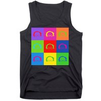 Bernie Sanders Hair Minimalist Pop Art Tank Top