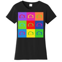 Bernie Sanders Hair Minimalist Pop Art Women's T-Shirt