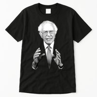 Bernie Sanders Hands Black and White Portrait Tall T-Shirt