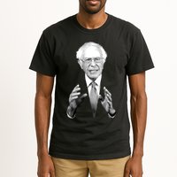 Bernie Sanders Hands Black and White Portrait Tall T-Shirt