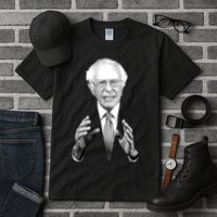 Bernie Sanders Hands Black and White Portrait Tall T-Shirt