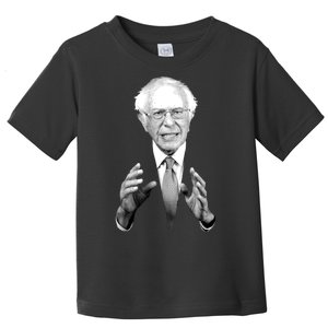 Bernie Sanders Hands Black and White Portrait Toddler T-Shirt