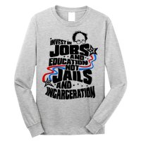 Bernie Sanders Invest In Jobs Long Sleeve Shirt