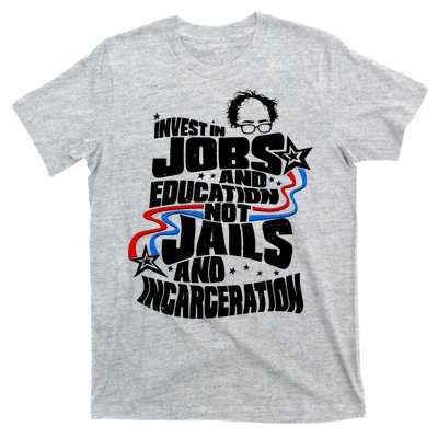 Bernie Sanders Invest In Jobs T-Shirt