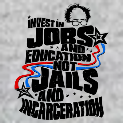 Bernie Sanders Invest In Jobs T-Shirt