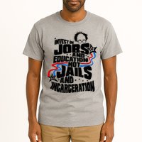 Bernie Sanders Invest In Jobs Tall T-Shirt