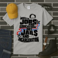 Bernie Sanders Invest In Jobs Tall T-Shirt