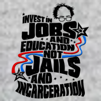 Bernie Sanders Invest In Jobs Tall T-Shirt