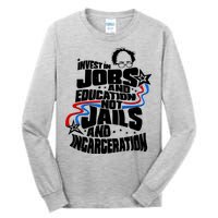 Bernie Sanders Invest In Jobs Tall Long Sleeve T-Shirt