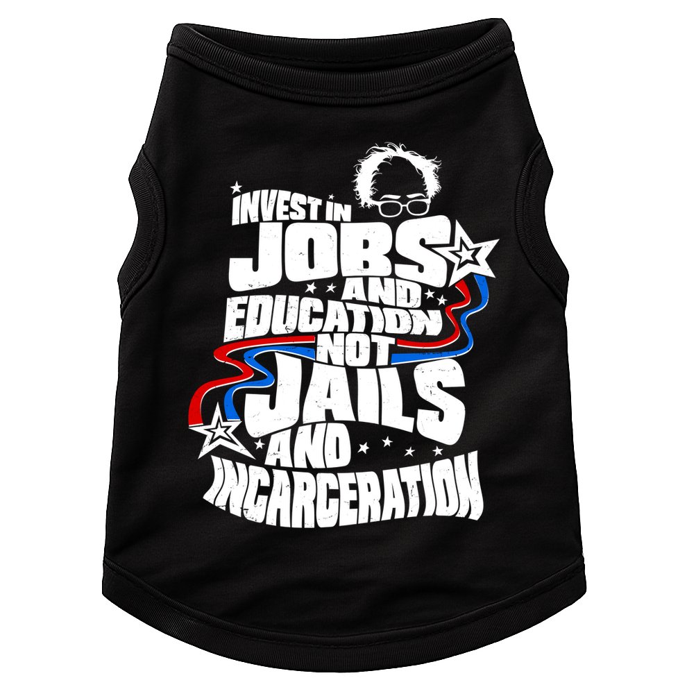 Bernie Sanders Invest In Jobs Doggie Tank