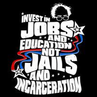 Bernie Sanders Invest In Jobs Zip Tote Bag