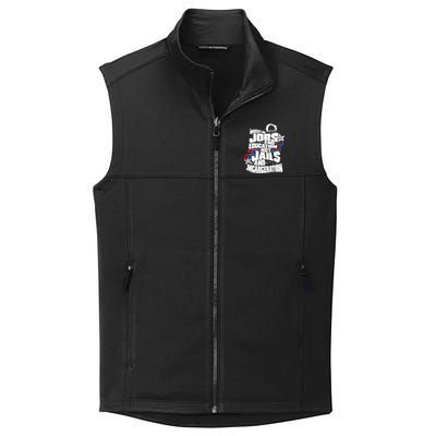 Bernie Sanders Invest In Jobs Collective Smooth Fleece Vest