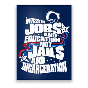 Bernie Sanders Invest In Jobs Poster