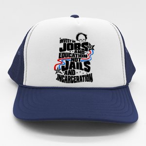 Bernie Sanders Invest In Jobs Trucker Hat