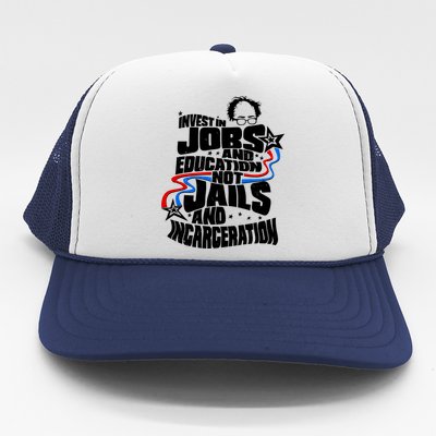 Bernie Sanders Invest In Jobs Trucker Hat