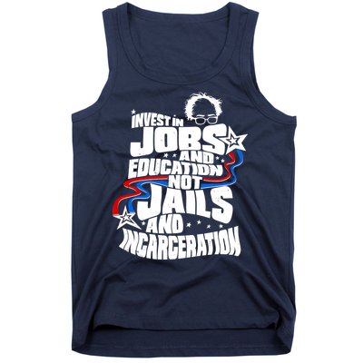 Bernie Sanders Invest In Jobs Tank Top