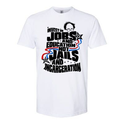 Bernie Sanders Invest In Jobs Softstyle CVC T-Shirt