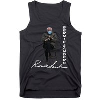 Bernie Sanders Mitten Meme Signature Tank Top