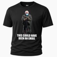 Bernie Sanders Mitten Meme This Could Have Been An Email Cooling Performance Crew T-Shirt