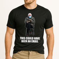 Bernie Sanders Mitten Meme This Could Have Been An Email Cooling Performance Crew T-Shirt