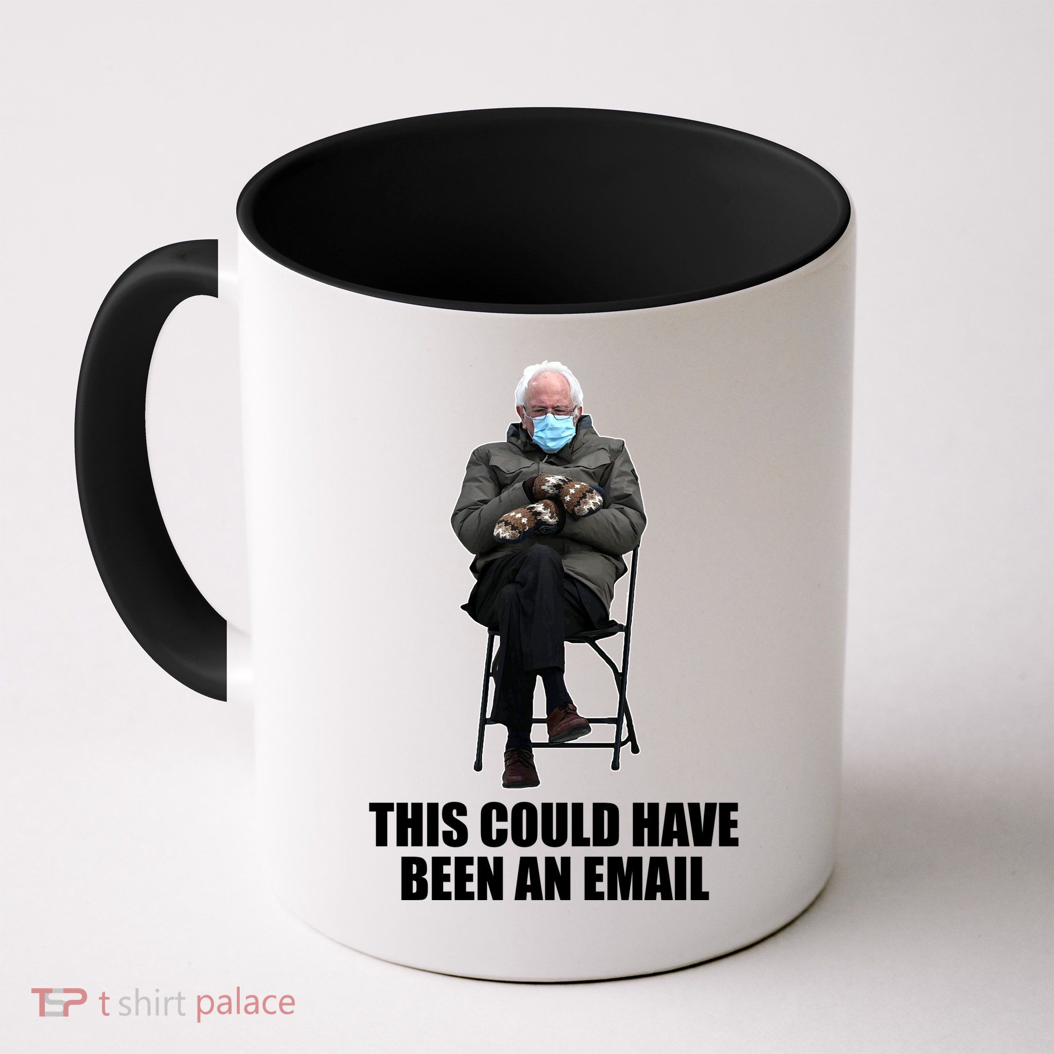 Bernie Sanders Mitten Meme This Could Have Been An Email Mug