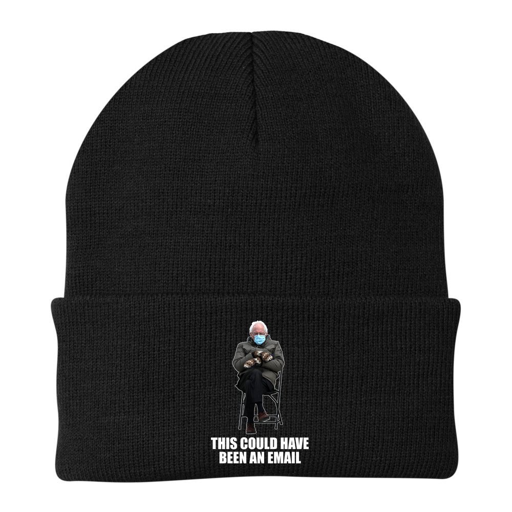 Bernie Sanders Mitten Meme This Could Have Been An Email Beanie