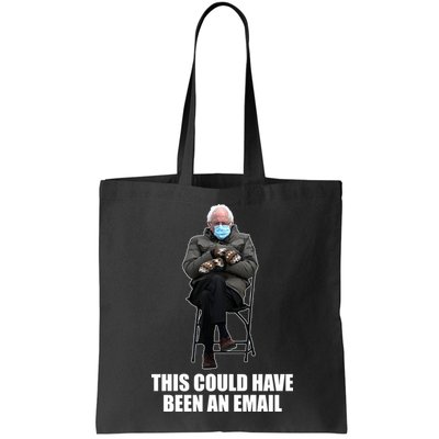 Bernie Sanders Mitten Meme This Could Have Been An Email Bag