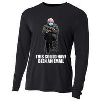 Bernie Sanders Mitten Meme This Could Have Been An Email Cooling Performance Long Sleeve Crew