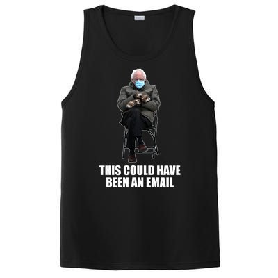 Bernie Sanders Mitten Meme This Could Have Been An Email PosiCharge Competitor Tank