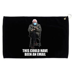 Bernie Sanders Mitten Meme This Could Have Been An Email Grommeted Golf Towel