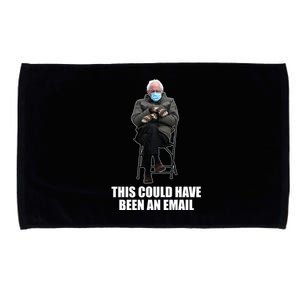 Bernie Sanders Mitten Meme This Could Have Been An Email Microfiber Hand Towel