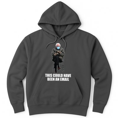 Bernie Sanders Mitten Meme This Could Have Been An Email Hoodie