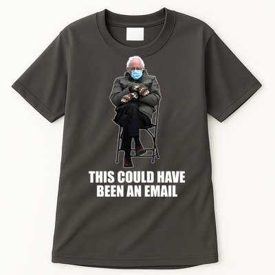 Bernie Sanders Mitten Meme This Could Have Been An Email Tall T-Shirt